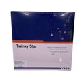 Twinky Star - светоотверждаемый компомерный материал с эффектом блесток, ежевичный, капсулы 0.25 г х 25 шт VOCO1688 - фото 486948