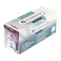 Elemaar ELFTORID 5/0 - шовный материал, 75 см, 3/8, 16 мм, обратно-режущая, 12 шт. 50F7DQ16 - фото 487375