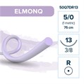 Elemaar ELMONQ 5/0 - шовный материал, 75 см, 3/8, 13 мм, колющая, 12 шт. 50Q7DR13 - фото 487392