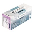 Elemaar ELMONQ 4/0 - шовный материал, 75 см, 3/8, 20 мм, обратно-режущая, 12 шт. 40Q7DQ20 - фото 487407