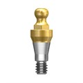 Stud - шариковый абатмент, D=3.5 мм, G/H=2.0 мм, Mini GSSAM3520 - фото 487691