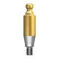 Stud - шариковый абатмент, D=3.5 мм, G/H=6.0 мм, Standart GSSA3560 - фото 487698