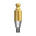 Stud - шариковый абатмент, D=3.5 мм, G/H=5.0 мм, Standart GSSA3550 - фото 487701
