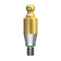 Stud - шариковый абатмент, D=3.5 мм, G/H=4.0 мм, Standart GSSA3540 - фото 487706