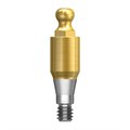 Stud - шариковый абатмент, D=3.5 мм, G/H=5.0 мм, Mini GSSAM3550 - фото 487710