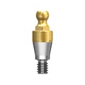 Stud - шариковый абатмент, D=3.5 мм, G/H=2.0 мм, Standart GSSA3520 - фото 487716