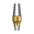 FreeForm ST - абатмент, D=5.0 мм, G/H=3.0 мм, Standart, не 6-гран + винт Ebony Gold GSFA5030NWH - фото 487807