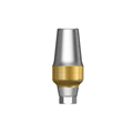 FreeForm ST - абатмент, D=5.0 мм, G/H=1.5 мм, Standart, 6-гран + винт Ebony Gold GSFA5015WH - фото 487809