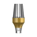 FreeForm ST - абатмент, D=6.0 мм, G/H=3.0 мм, Standart, 6-гран + винт Ebony Gold GSFA6030WH - фото 487822
