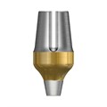 FreeForm ST - абатмент, D=7.0 мм, G/H=3.0 мм, Standart, не 6-гран + винт Ebony Gold GSFA7030NWH - фото 487827