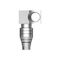 Слепочный модуль для открытой ложки, D=6.0 мм, L=11.0 мм, Standart GSPIS6011 - фото 488392
