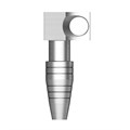 Слепочный модуль для открытой ложки D=4.0,L=15.0 не 6-гранник standart GSPIS4015N - фото 488409