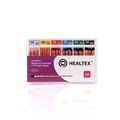Штифты эндоканальные гуттаперчевые Healtex, с маркировкой длины, конусность 06, размер 50, 60 шт GMM50/6 - фото 488727