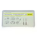 Набор стартовых титановых штифтов IKT-X, 30 шт (A05х5, B05х5, A20x5, B20x5, C05х5, D05х5), 2 инструмента IKT-X10-F - фото 488775