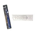 "Комплект зубная паста Vussen H + щетка Vussen ""Double-Wide"", синяя" pack19F005_BLUE - фото 489128