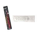 "Комплект зубная паста Vussen H + щетка Vussen ""Double-Wide"", красная" pack19F005_RED - фото 489129