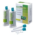 Greenbite colour - материал для регистрации прикуса на основе A-силикона, стандартная упаковка, 2х50 мл 02207 - фото 489221