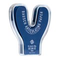 BK 03 артикуляционная бумага 50 листов синяя, 200мкм,подкова BK-03 - фото 489305