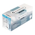 Шовный материал ELLEN 6/0 (12 шт, 75 см, 3/8, 13 мм, колющая) 60P7DR13 - фото 489326