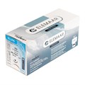 Elemaar ELLEN 5/0 - шовный материал, 75 см, 3/8, 16 мм, обратно-режущая, 12 шт. 50P7DQ16 - фото 489333