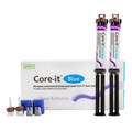 Core it —  композитный материал двойного отверждения, голубой, шприц 10 г х 2 шт 2111BL - фото 490043