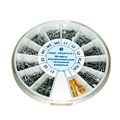 Набор титановых анкерных штифтов №2, 121 шт: SS1, S2, S3, M1, M2, M3, L1, L2, L3, XL4, XL6 по 11 шт + крестовой и полый ключ Набор-ТАШ-№2-121 - фото 490495