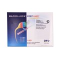 Macro-lock post ilussion X-RO #3 - кварцевые штифты для укрепления зуба, D=1.67 мм, 10 шт 4590313B - фото 490496
