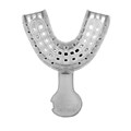 Ложка одноразовая оттискная Implant Tray LL, низ, размер L, прозрачная, 1 шт IT-LL-T - фото 490667