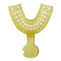 Ложка одноразовая оттискная Plastic Tray LL, низ, размер L, желтая, 1 шт PT-LL-Y - фото 490671