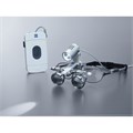 EyeMag Smart - налобные бинокулярные лупы на оправе, увеличение 2.5х | Carl Zeiss (Германия) S-2274 - фото 492186