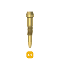 Лабораторный винт абатмента EV 4.2 (3 шт.) (Lab Abatment Screw EV 4.2 (3 pcs.)), арт: 25478 25478 - фото 492562