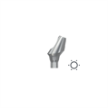 Абатмент угловой EV 3.6, 20°, высота 1 мм (Angled Abutment EV 3.6, 20° – 1 mm) , арт: 25619 25619 - фото 492614