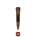 Лабораторный винт абатмента EV 5.4 (3 шт.) (Lab Abatment Screw EV 5.4 (3 pcs.)), арт: 25480 25480 - фото 492799