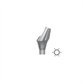 Абатмент угловой EV 3.6, 20°, высота 2 мм (Angled Abutment EV 3.6, 20° – 2 mm) , арт: 25620 25620 - фото 492838