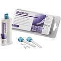Glassbite Standart packing (Гассбайт) - Масса для регистрации прикуса прозрачная база+кат50 мл, смес.зел., Detax (Германия) 0001913002 - фото 492973