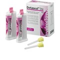 Detaseal hydroflow lite Regular А-Силиконовый оттискной материал, корриг. слой (2 х 50 мл + 12 нас.) Detax (Германия) 0001912998 - фото 493135