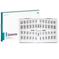 Коронки I CROWN Full Kit — набор коронок всех форм и размеров (96 шт) Seil Global 1231917669 - фото 493225