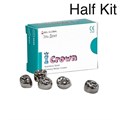 Коронки I CROWN Half Kit — набор коронок всех форм и размеров (48 шт) Seil Global 1231917666 - фото 493253