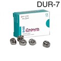 Коронки I CROWN Refill DUR-7 из нержавеющей стали детские (5 шт) Seil Global 1231917641 - фото 493389