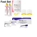 Presigum Fast Set НАБОР-материал оттискной гидрофильный А-силиконовый (Винилполисилоксан): Presigum Putty Kit Base Fast Set (250мл+ 250мл), Presigum Light Body Fastl Set 2х50мл, насадки для смешивания, President Dental (Германия) 1231910908 - фото 493450