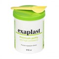EXAPLAST PUTTY слепочная масса С-силиконовая (база), 910 мл, Detax (Германия) 1231918119 - фото 493515