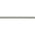 Пружина нитиноловая открывающая Nickel Titanium Open Coil Spring 010 х 030 легкая,18 см 75953 - фото 494139