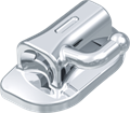 Замок-трубка неконвертируемая одинарная Ortho-Cast M Roth 022 LL6 75261 - фото 494682