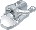 Замок-трубка неконвертируемая одинарная Ortho-Cast M mini MBT 022 UR7 75753 - фото 494683