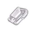 Замок-трубка неконвертируемая одинарная Ortho-Cast M mini MBT 022 LR6 75271 - фото 494962