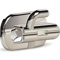 Замок-трубка Accent mini Damon неконвертируемая одинарная 022 UR6 76608 - фото 494971