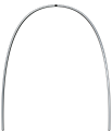 Дуга стальная Dentaflex Ideal 3-х жильная 0,41х0,56 (16x22) н/ч 72240 - фото 495031