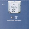 Дуга нитиноловая Ni-Ti 175х175 н/ч большая 73426 - фото 495039