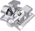 Брекеты лигатурные металлические Equilibrium 2 MBT 022 кр.3,4,5, 20 шт. 75058 - фото 495065