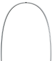 Дуга стальная Dentaflex Ideal 8-ми жильная 0,41х0,41 (16х16) н/ч 72660 - фото 495303